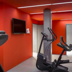 Отель OKKO Hotels Lyon Pont Lafayette 4* Номер Комфорт с различными типами кроватей фото 2