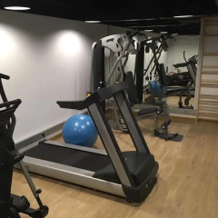 Отель Eurohotel Diagonal Port (ex Rafaelhoteles) фитнесс-зал фото 4