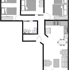 Апартаменты Old Town Ramblas Apartments удобства в номере фото 2