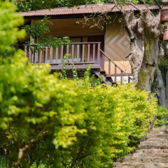 Отель Ko Tao Resort - Beach Zone 3* Бунгало с различными типами кроватей фото 7