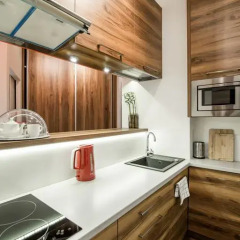 Апартаменты Koscielna Apartment Old Town Апартаменты с различными типами кроватей фото 47