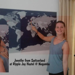 Отель Ripple Jay @ Negombo в номере фото 2