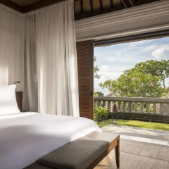 Отель Four Seasons Resort Bali at Jimbaran Bay 5* Вилла с различными типами кроватей фото 6