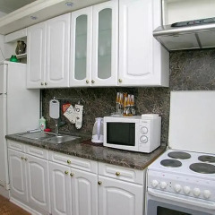 Апартаменты Moscow4Rent Apartment - Smolenskaya Апартаменты разные типы кроватей фото 11
