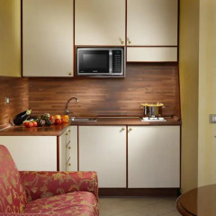 Отель Atahotel Linea Uno 4* Студия с различными типами кроватей