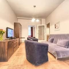 Апартаменты National Theatre Apartments Прага комната для гостей фото 5