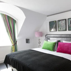 Absalon Hotel 4* Улучшенный номер с различными типами кроватей фото 5