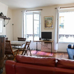 Апартаменты Montmartre Apartments Audran комната для гостей фото 4