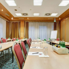 FourSide Hotel Salzburg Зальцбург помещение для мероприятий фото 2