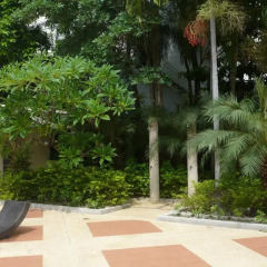 Отель Bel Air Condo Cape Panwa парковка