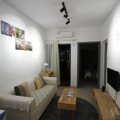 Апартаменты Shenzhen Wozhan Apartment K K Mall комната для гостей фото 5