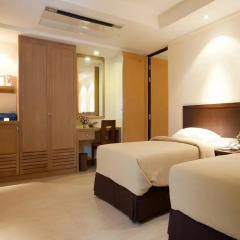 Hotel Tropicana 4* Улучшенный номер с различными типами кроватей фото 7