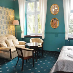 Willa Impresja Hotel i Restauracja интерьер отеля