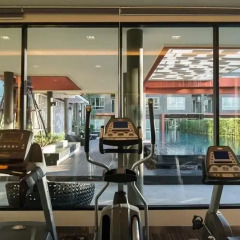 Отель D Condo Kathu-Patong фитнесс-зал