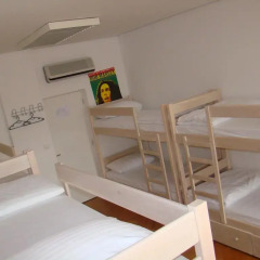 Hostel Old Lab в номере