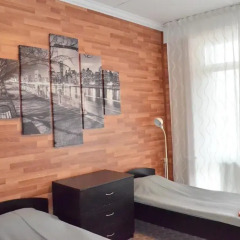 Hostel Aksay Стандартный номер 2 отдельные кровати фото 2