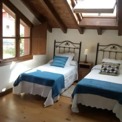 Отель Casa RoxÁn Кангас-де-Онис комната для гостей фото 5