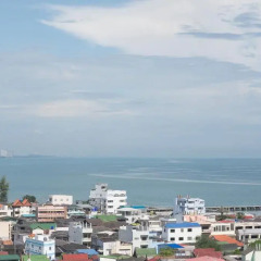 Отель City Beach Resort пляж фото 2