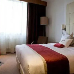 Гостиница DoubleTree by Hilton Novosibirsk 4* Стандартный номер с разными типами кроватей фото 20