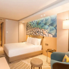 DoubleTree by Hilton Hotel Istanbul - Sirkeci 4* Стандартный номер с различными типами кроватей фото 10