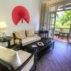 Отель Hoi An Trails Resort 4* Люкс с различными типами кроватей