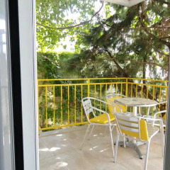 Апартаменты Sun Rose Apartments Студия с различными типами кроватей фото 4