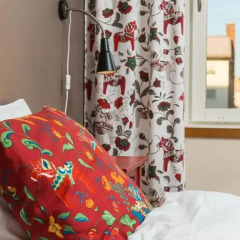 Отель Hotell Fridhemsgatan 3* Стандартный номер с различными типами кроватей фото 10