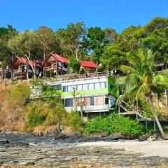 Отель Lanta Marine Park View Resort Ланта приотельная территория
