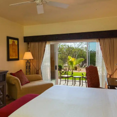 Отель Sheraton Grand Los Cabos Hacienda Del Mar 4* Люкс повышенной комфортности с различными типами кроватей фото 2