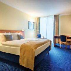 Leonardo Hotel Düsseldorf Airport - Ratingen 4* Номер Комфорт с разными типами кроватей фото 5