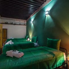Отель Casa Aya Medina Марокко, Фес - отзывы, цены и фото номеров - забронировать отель Casa Aya Medina онлайн комната для гостей фото 3