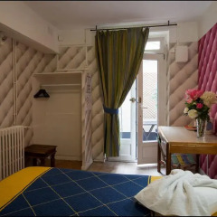 Hotel Aviatic Стандартный номер с двуспальной кроватью фото 7