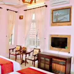 Отель Thanh Luan Hoi An Homestay Стандартный номер с различными типами кроватей фото 5