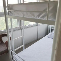 Отель 24 Guesthouse Dongdaemun 2* Стандартный семейный номер с двуспальной кроватью фото 8