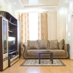 Апартаменты Murmansk City Center VIP Apartments Мурманск комната для гостей фото 2