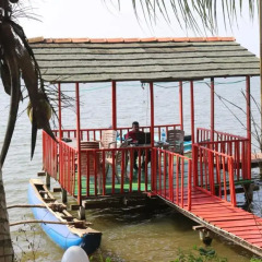 Отель Mahi Villa Шри-Ланка, Бентота - отзывы, цены и фото номеров - забронировать отель Mahi Villa онлайн приотельная территория фото 2