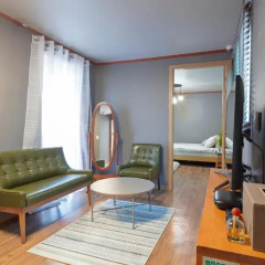 Cozzzy Guest House - Hostel Стандартный номер с двухъярусной кроватью фото 7