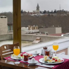 Hotel Evsen балкон
