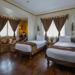 Bagan King Hotel 3* Улучшенный номер с различными типами кроватей фото 2