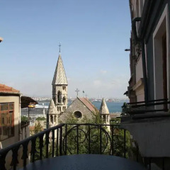 Отель 1312 Galata Стандартный номер с различными типами кроватей фото 9