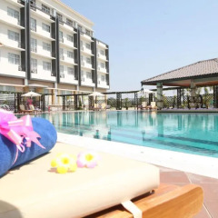 Mingalar Thiri Hotel бассейн фото 3