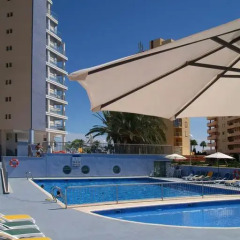 Отель Apartamentos Hipocampos Calpe Rent Apart бассейн фото 3
