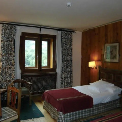 Отель Parador De Bielsa Huesca 3* Стандартный номер с различными типами кроватей фото 4