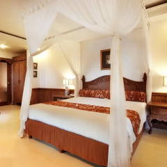 Отель Keraton Jimbaran Beach Resort 3* Улучшенный номер с различными типами кроватей фото 2