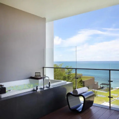 Отель Anantara Uluwatu Bali Resort 5* Люкс с различными типами кроватей фото 6