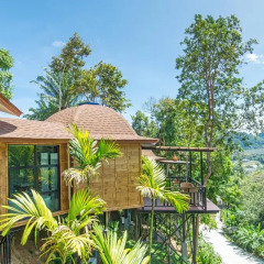 Отель Aonang Fiore Resort 4* Вилла с различными типами кроватей фото 2