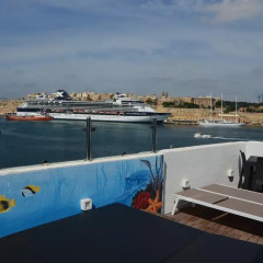 Отель 55 Senglea Мальта, Гранд-Харбор - отзывы, цены и фото номеров - забронировать отель 55 Senglea онлайн балкон