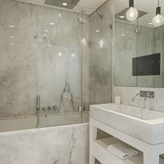 Отель Chiado Mercy - Lisbon Best Apartments Португалия, Лиссабон - отзывы, цены и фото номеров - забронировать отель Chiado Mercy - Lisbon Best Apartments онлайн ванная