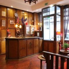 Hotel Celtic Париж интерьер отеля фото 3