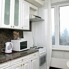 Апартаменты Moscow4Rent Apartment - Smolenskaya в номере